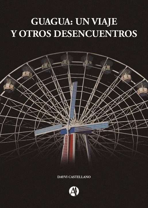 Portada del libro Guagua: un viaje y otros desencuentros (2024), poemario de Dayvi Castellano publicado por Autores Argentinos